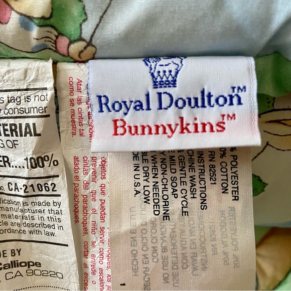 Royal Doulton Bedding Baby Nursery Bedding Set 5piece Poshmark